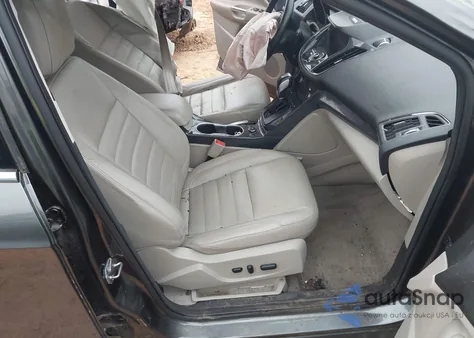 2015 Ford Escape Titanium из США, поврежденный, VIN 1FMCU9J90FUC14650